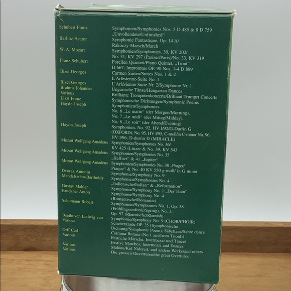 GREAT SYMPHONIES & ORCHESTRAL MASTERWORKS CDs💿 - Picture 3 of 5